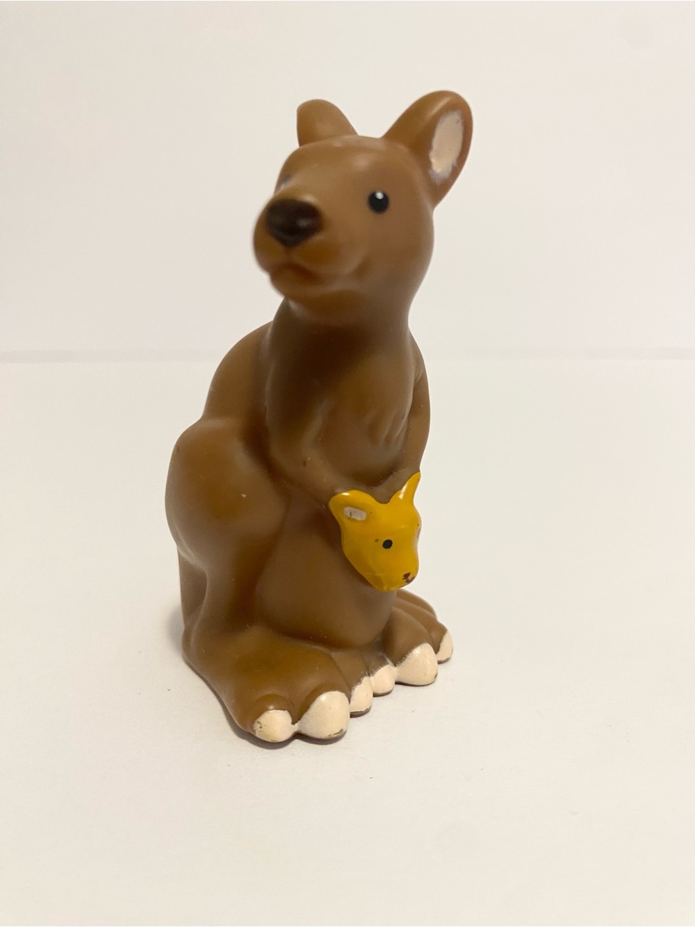 Little People Kangaroo w Joey Zoo Noah’s Ark Y2K Animal Fisher Price 4/$20 🛑